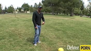 Blonde teen slut getting her tight cunt drilled