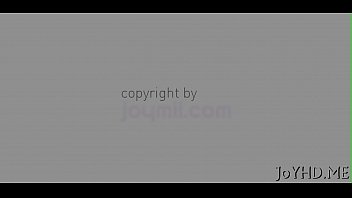 Youthful sweetie in a bang act