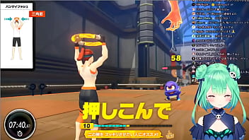 Hololive member moaning