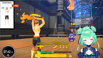 Hololive member moaning