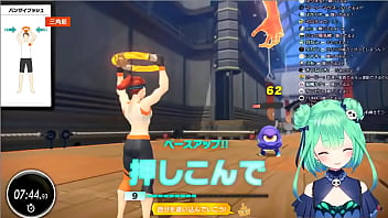 Hololive member moaning