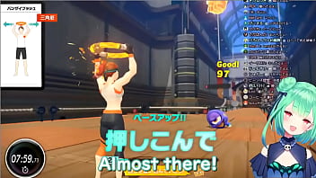 Hololive member moaning