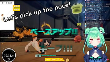 Hololive member moaning