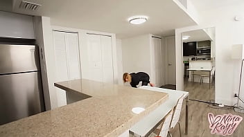 Cheating bbc bull fucks blonde nina kayy as spy sara jay films it