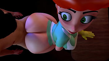 Dexter's milf makes her big ass bounce in class