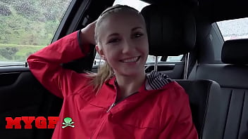 My gf jade amber rides sucks and swallows after sharing her kinkiest sex stories with ken