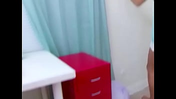 Haley sweet cute 18 yo huge cock pov blowjob and facial