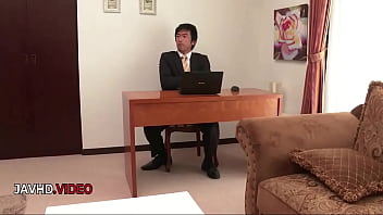 Sensual office encounter with sara saijo – asian passion unleashed