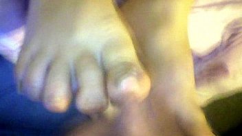 Footjob Cum On Feet thumbnail