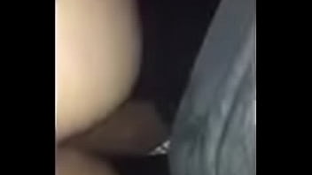 Riding in dick at the park