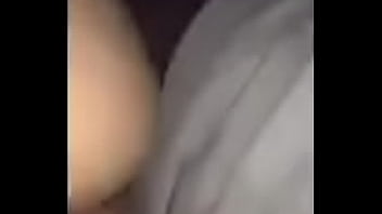 Riding in dick at the park