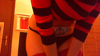 Crazy orgasms from double penetration