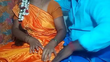 Beauty full indian village couple romance