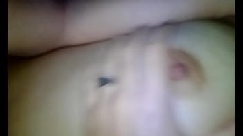 Hot girl touches herself