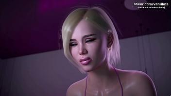 Blonde Big Tits Step Sister Babe With A Tight Young Virgin Pussy Rubs Her Big Ass Against Step Brother's Huge Cock And Shows Off Her Perfect Body Apocalust Taboo Hentai Game Part #7 thumbnail
