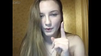 Young busty cam slut part1