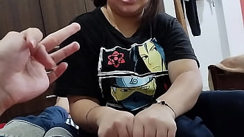 Tu hermanastra te enseña un truco de magia que termina con tu polla en su culo