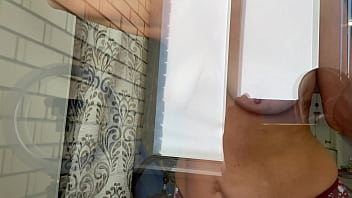 Milf cougar tits and sloppy blowjob