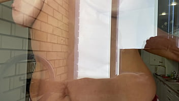 Milf cougar tits and sloppy blowjob