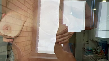 Milf cougar tits and sloppy blowjob