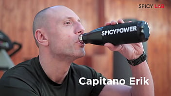 Laid milf mary rider have anal sex in the gym with italian stallion capitano eric