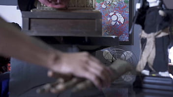 Behind the scenes of halloween porn