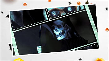 Behind the scenes of halloween porn