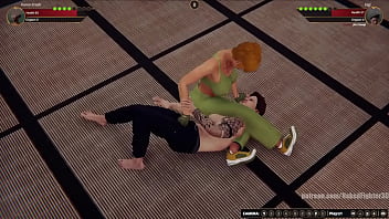 Karen vs gigi nf3d mixed mma combat
