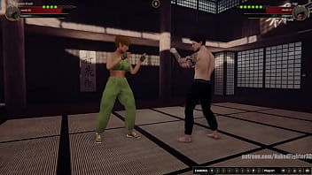 Karen vs gigi nf3d mixed mma combat