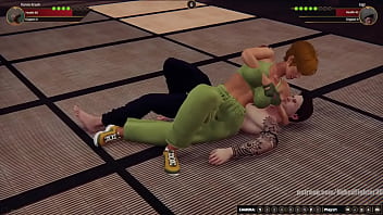 Karen vs gigi nf3d mixed mma combat