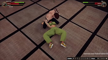 Karen vs gigi nf3d mixed mma combat