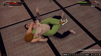Karen vs gigi nf3d mixed mma combat