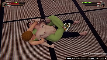 Karen vs gigi nf3d mixed mma combat