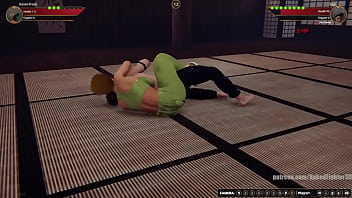 Karen vs gigi nf3d mixed mma combat