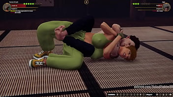 Karen vs gigi nf3d mixed mma combat