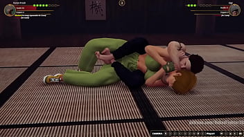 Karen vs gigi nf3d mixed mma combat
