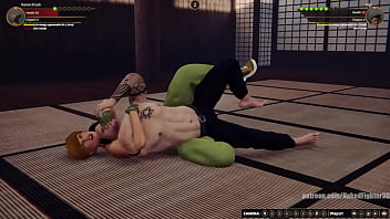 Karen vs gigi nf3d mixed mma combat