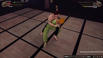 Karen vs gigi nf3d mixed mma combat