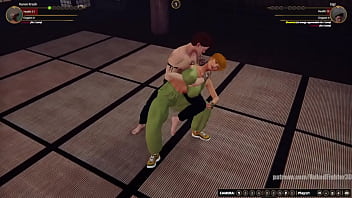 Karen vs gigi nf3d mixed mma combat