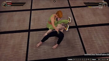 Karen vs gigi nf3d mixed mma combat