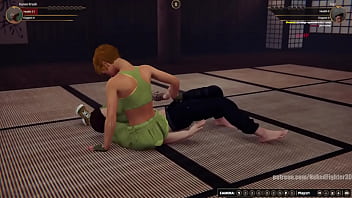 Karen vs gigi nf3d mixed mma combat