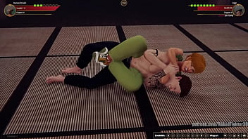 Karen vs gigi nf3d mixed mma combat