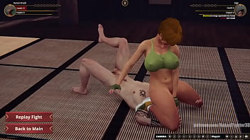 Karen vs gigi nf3d mixed mma combat