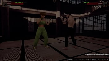 Karen vs gigi nf3d mixed mma combat