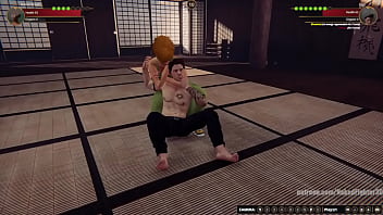 Karen vs gigi nf3d mixed mma combat