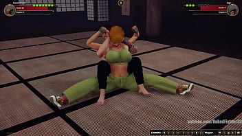 Karen vs gigi nf3d mixed mma combat