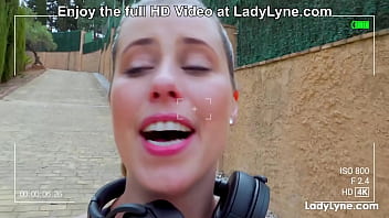 Camera lady lyne shows us how a threesome is done