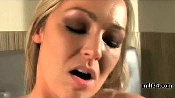 Wet horny milf gets a morning doggy fuck