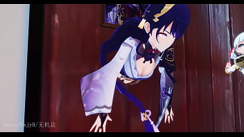 Three girls get fucked by several men