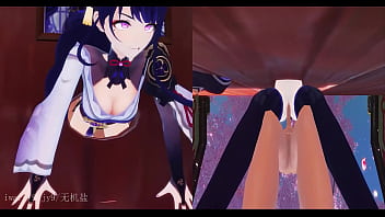 Three girls get fucked by several men